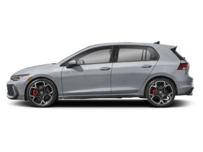 2026 Volkswagen Golf GTI — rear three-quarter view