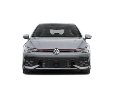 2026 Volkswagen Golf GTI — interior view