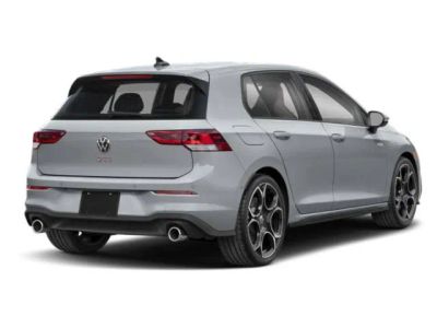 2026 Volkswagen Golf GTI — side profile view