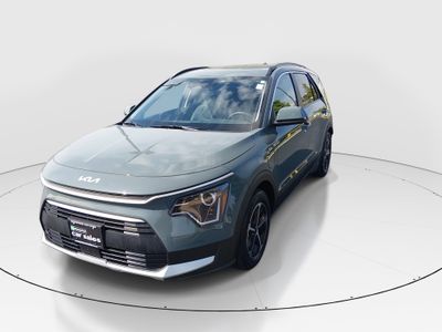 2023 Kia Niro Plug-In Hybrid — rear three-quarter view