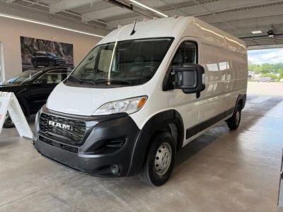 2023 RAM ProMaster 2500 Cargo Van High Roof 159' WB in Bright White Clearcoat — front three-quarter view