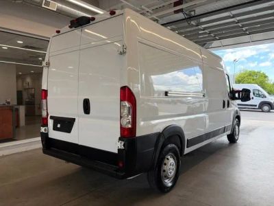 2023 RAM ProMaster 2500 — interior view