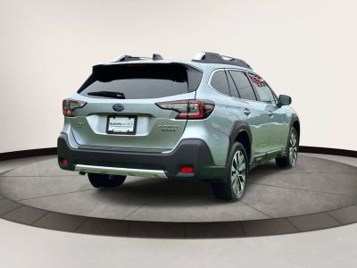 2025 Subaru Outback — interior view