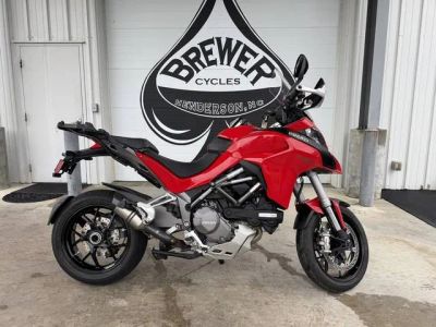 2019 Ducati Multistrada 1260 — front three-quarter view