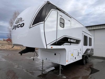 2026 Jayco Eagle — rear three-quarter view