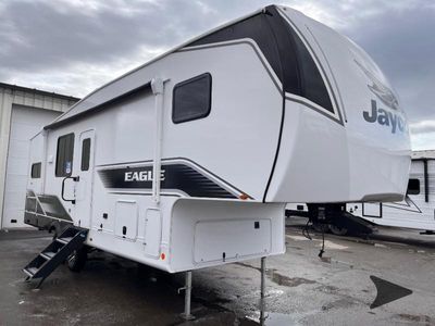 2026 Jayco Eagle — front three-quarter view
