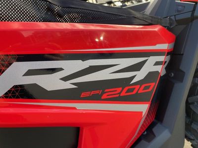 2026 Polaris RZR 200 EFI - Photo 11