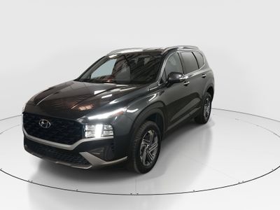 2023 Hyundai Santa Fe — rear three-quarter view