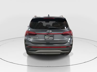 2023 Hyundai Santa Fe — engine compartment view