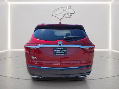 2020 Buick Enclave — interior view