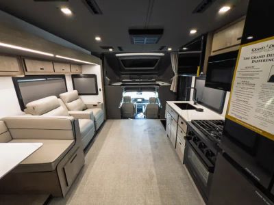 2026 Grand Design LINEAGE SERIES F — interior view