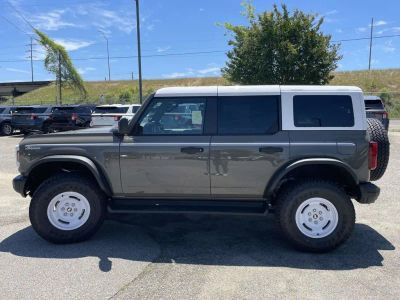 2026 Ford Bronco — engine compartment view