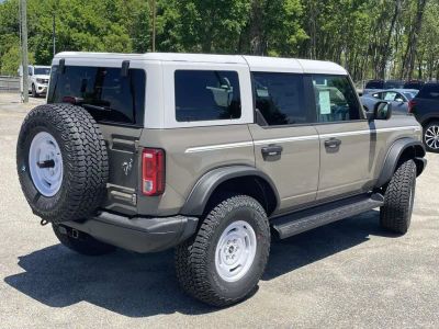 2026 Ford Bronco — rear three-quarter view