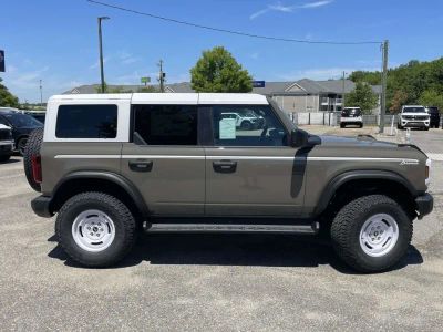 2026 Ford Bronco — side profile view