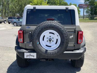 2026 Ford Bronco — interior view