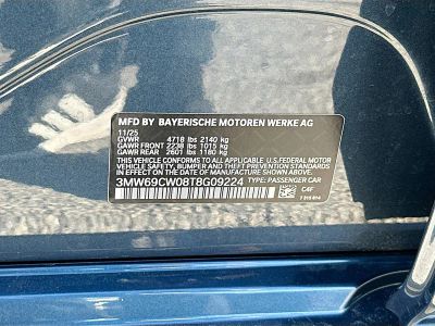 2026 BMW 3 Series — photo 27 view