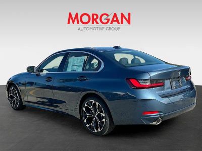 2026 BMW 3 Series — interior view