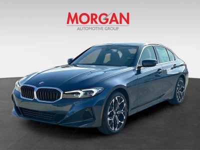 2026 BMW 3 Series — rear three-quarter view