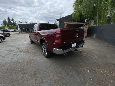 2022 RAM 1500 — interior view