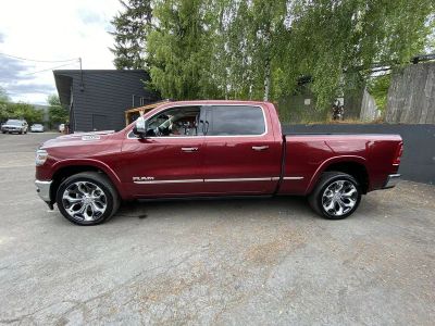 2022 RAM 1500 — rear three-quarter view