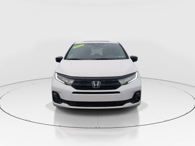 2025 Honda Odyssey — side profile view