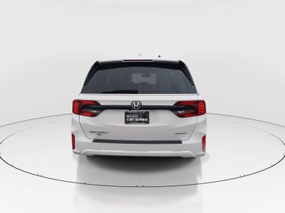 2025 Honda Odyssey — engine compartment view