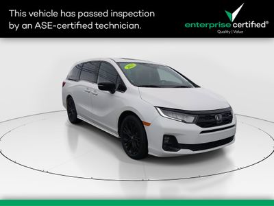 2025 Honda Odyssey Sport-L Auto — front three-quarter view