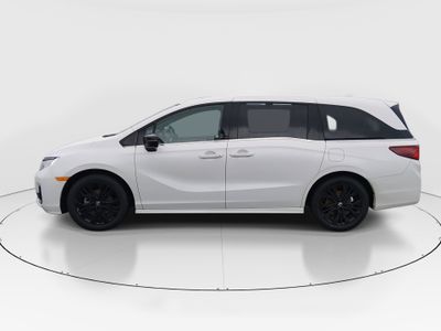 2025 Honda Odyssey — interior view
