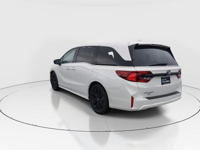 2025 Honda Odyssey — detail view