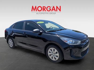 2018 Kia Rio — side profile view