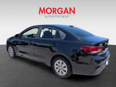 2018 Kia Rio — engine compartment view