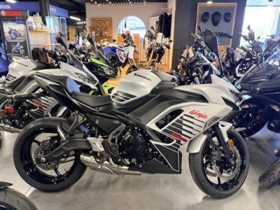 2026 Kawasaki Ninja® 650 — front three-quarter view