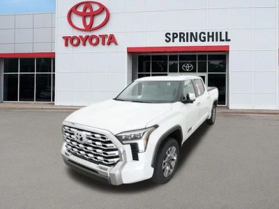 2026 Toyota Tundra — photo 16 view