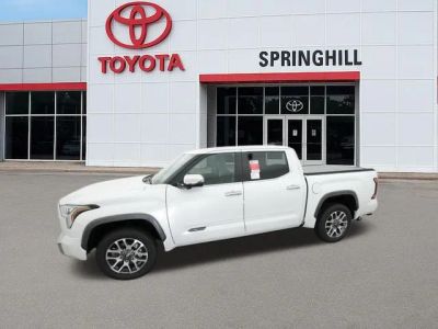 2026 Toyota Tundra — side profile view