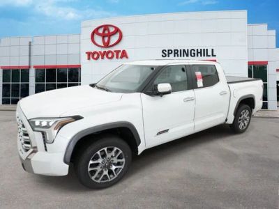 2026 Toyota Tundra 1794 Edition — front three-quarter view