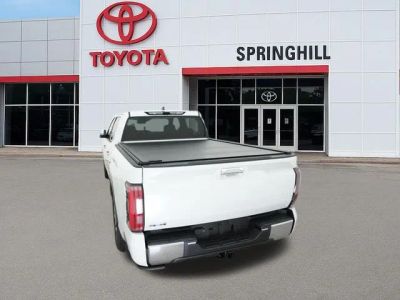2026 Toyota Tundra — engine compartment view