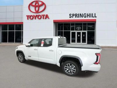 2026 Toyota Tundra — interior view