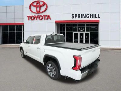 2026 Toyota Tundra — detail view