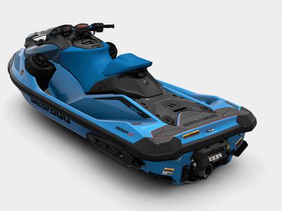 2026 Sea-Doo RXP-X 325 Tech, BRP Premium A, iBR Gulfstream Blue Premium - Photo 3