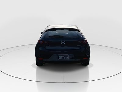 2025 Mazda Mazda3 Hatchback — engine compartment view