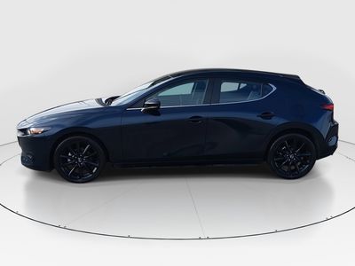 2025 Mazda Mazda3 Hatchback — interior view