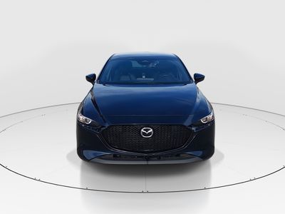 2025 Mazda Mazda3 Hatchback — side profile view