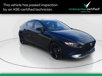 2025 Mazda Mazda3 Hatchback 2.5 S Select Sport Auto FWD — front three-quarter view
