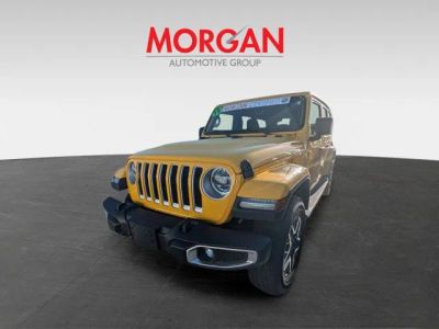 2019 Jeep Wrangler — interior view