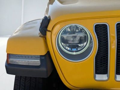 2019 Jeep Wrangler — engine compartment view