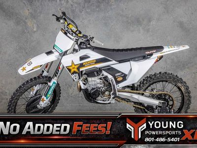 2024 Husqvarna FC 450 Rockstar Edition - Photo 1