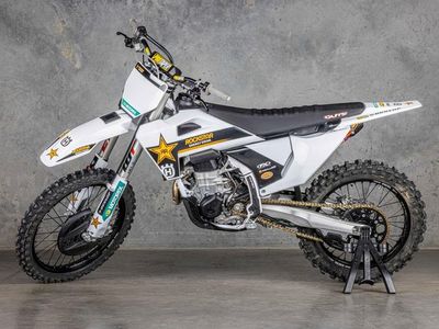 2024 Husqvarna FC 450 Rockstar Edition - Photo 2