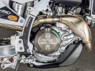 2024 Husqvarna FC 450 Rockstar Edition - Photo 4