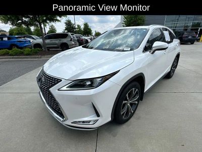 2022 Lexus RX — detail view