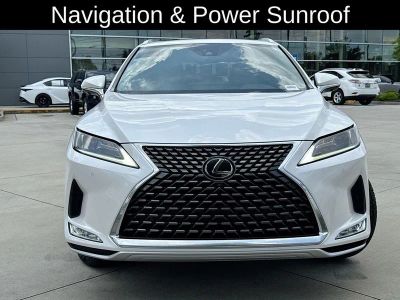 2022 Lexus RX — interior view